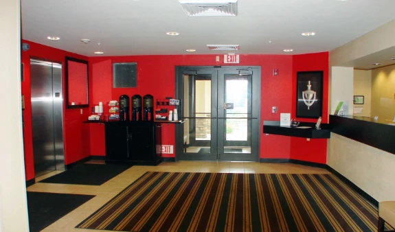 Lobby and Guest Check-in