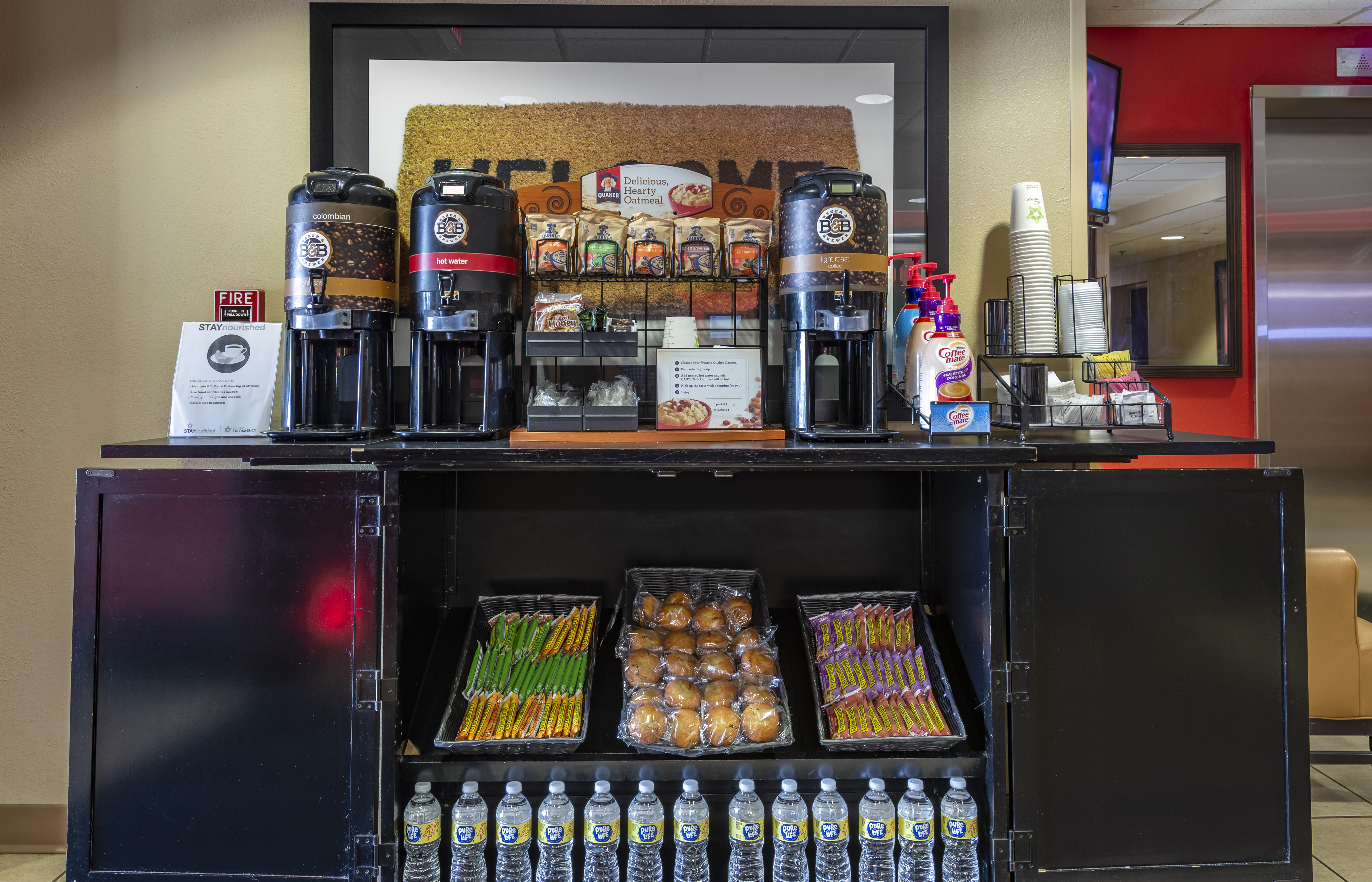 Free Grab-and-Go Breakfast