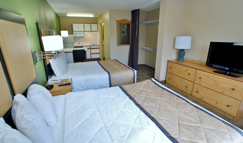 Studio Suite - 2 Queen Beds