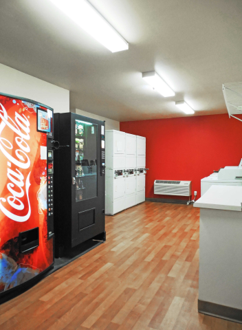 On-Premise Guest Laundry