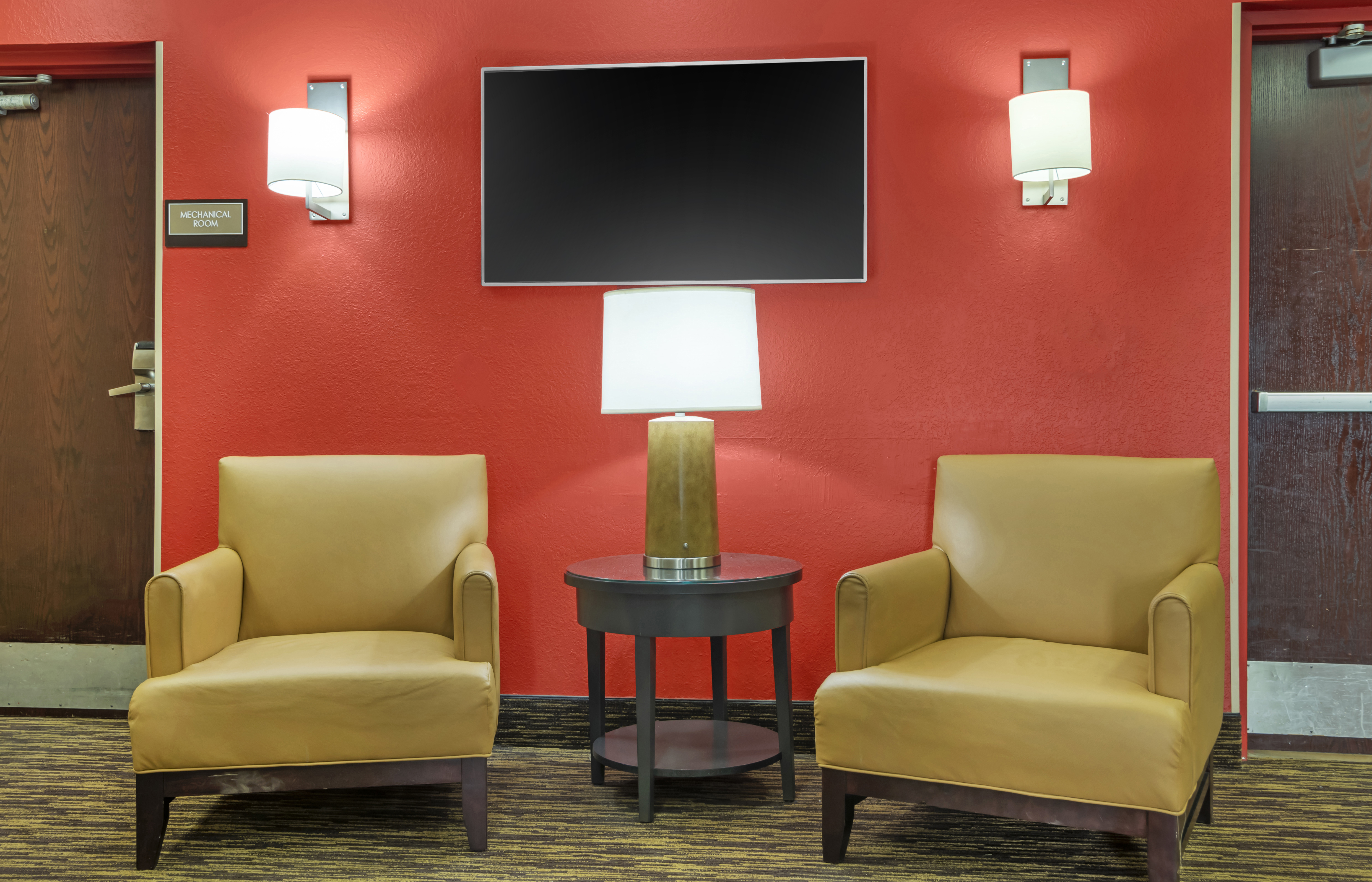 Lobby and Guest Check-in