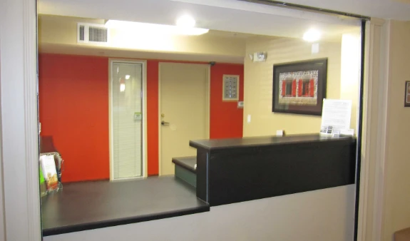 Lobby and Guest Check-in