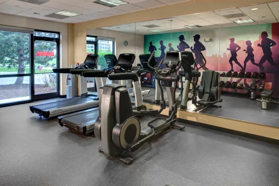 On-Site Fitness Facility