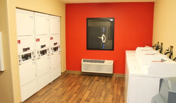 On-Premise Guest Laundry