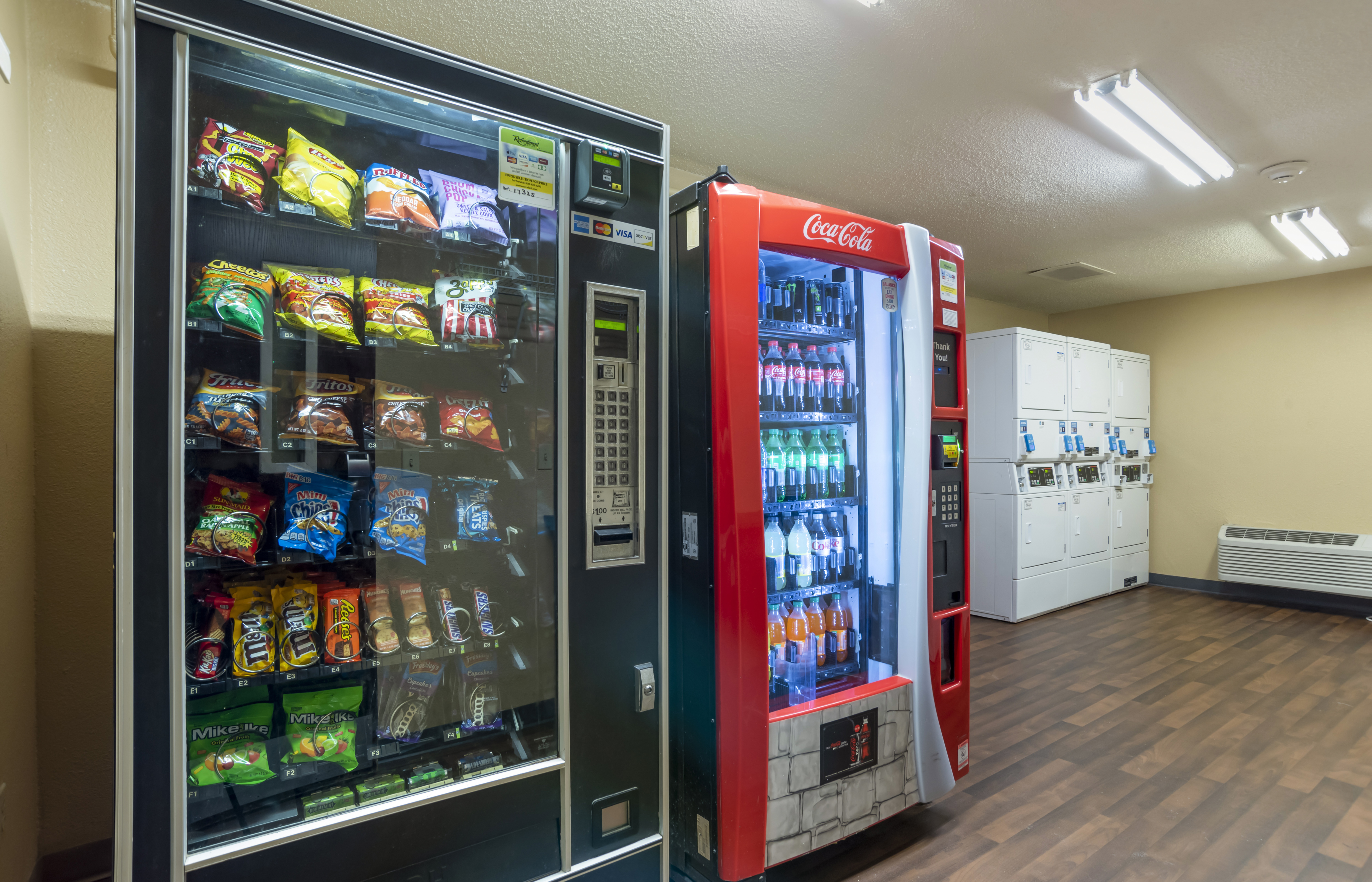 On-Premise Guest Laundry