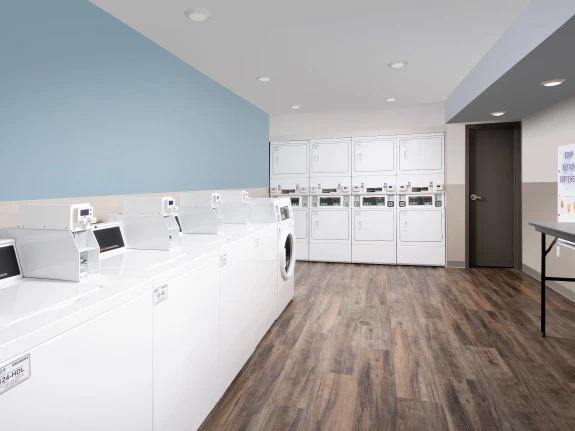 On-Premise Guest Laundry