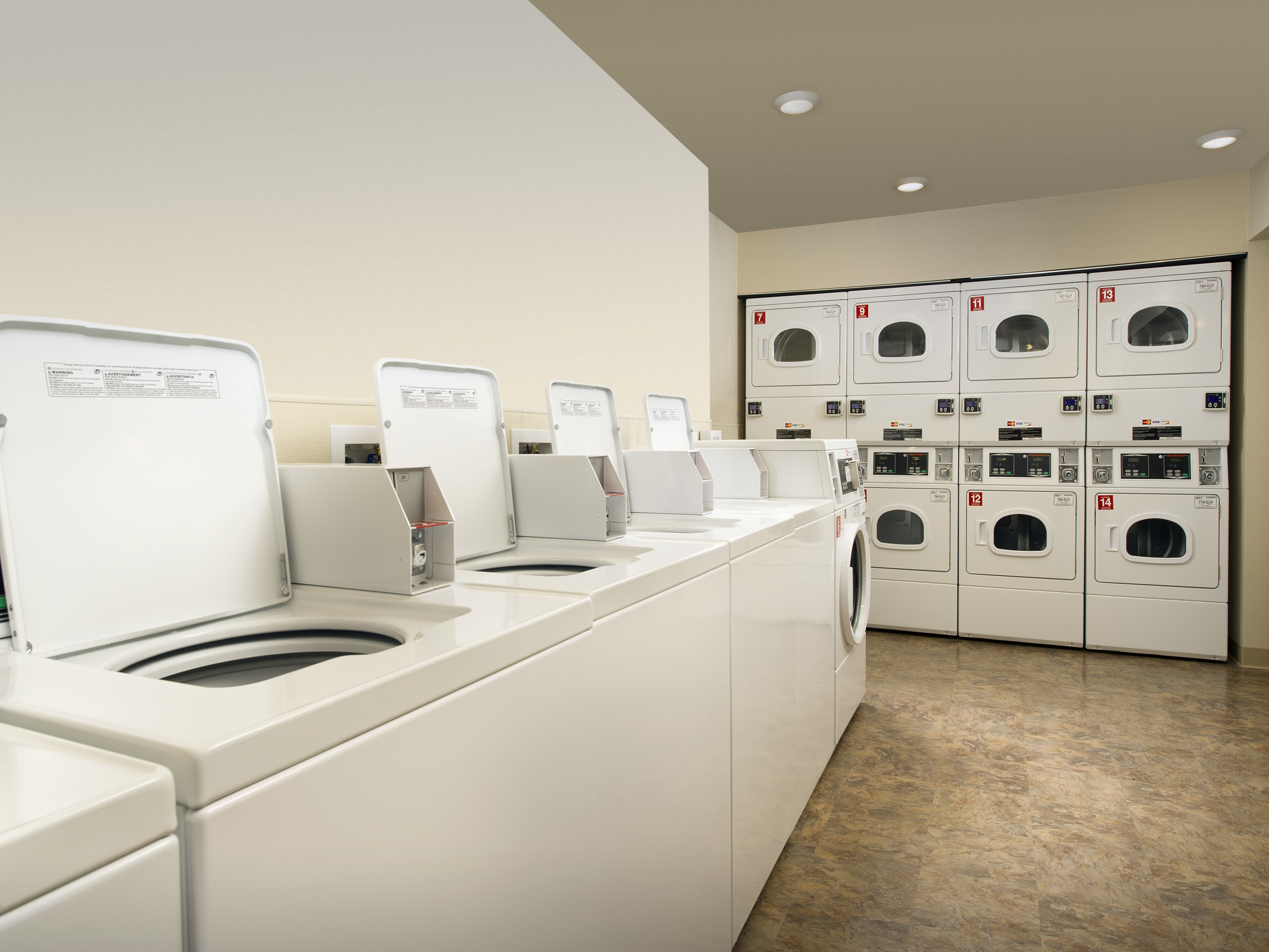 On-Premise Guest Laundry