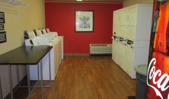 On-Premise Guest Laundry