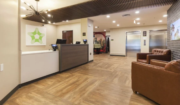 Lobby and Guest Check-in