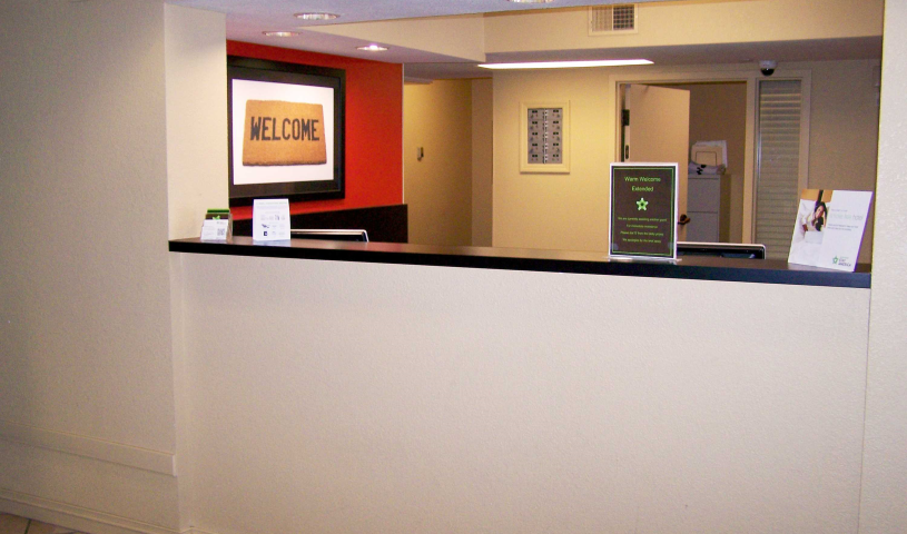 Lobby and Guest Check-in