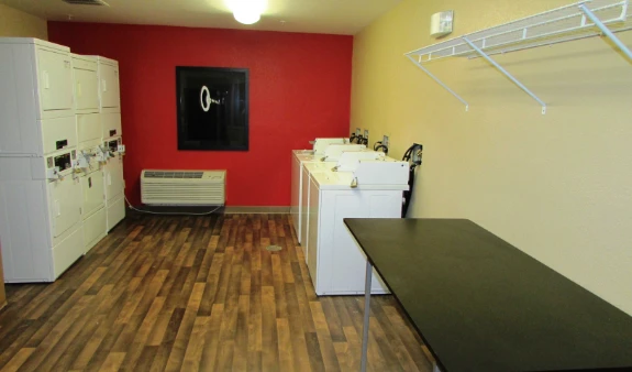 On-Premise Guest Laundry