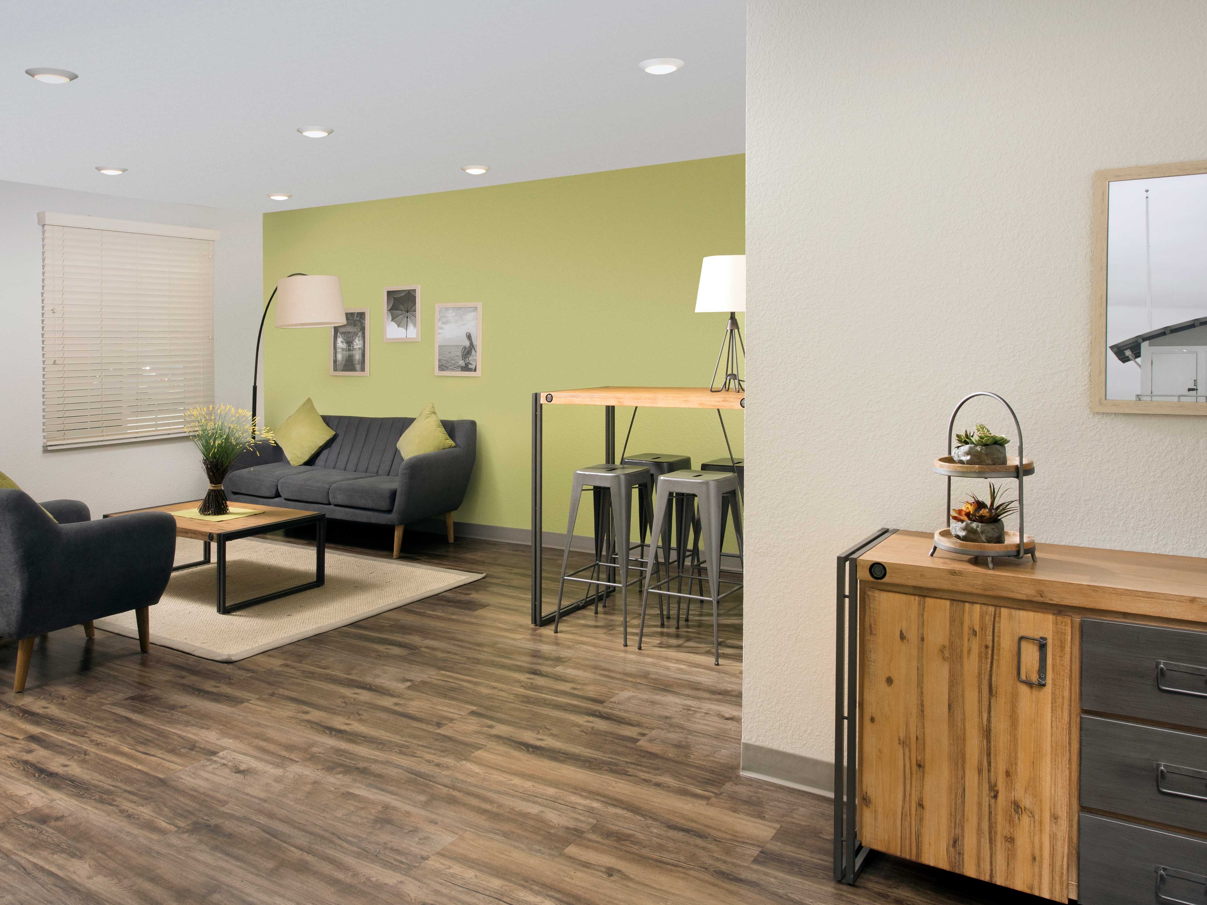 Lobby and Guest Check-in