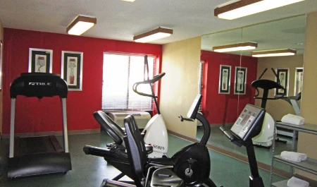 On-Site Fitness Facility