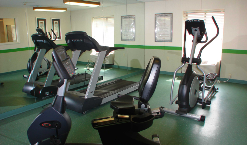 On-Site Fitness Facility