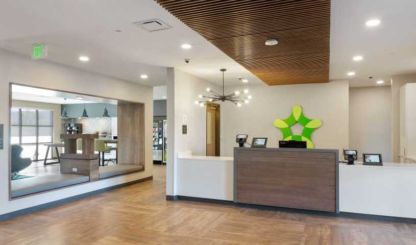 Lobby and Guest Check-in