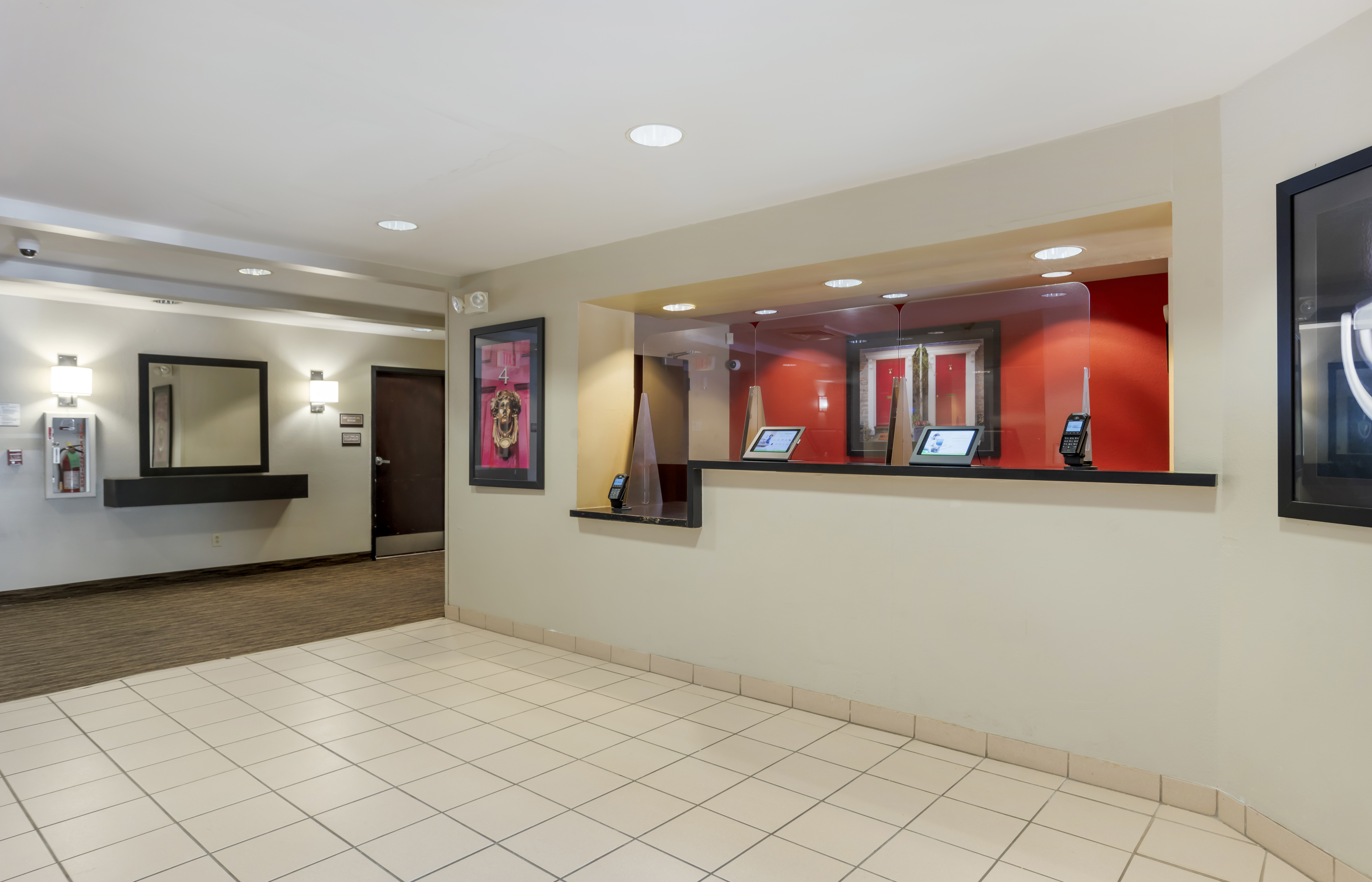 Lobby and Guest Check-in