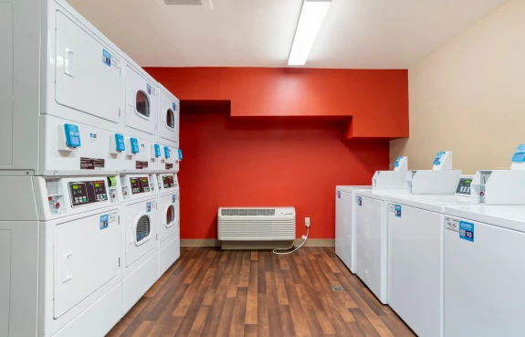 On-Premise Guest Laundry