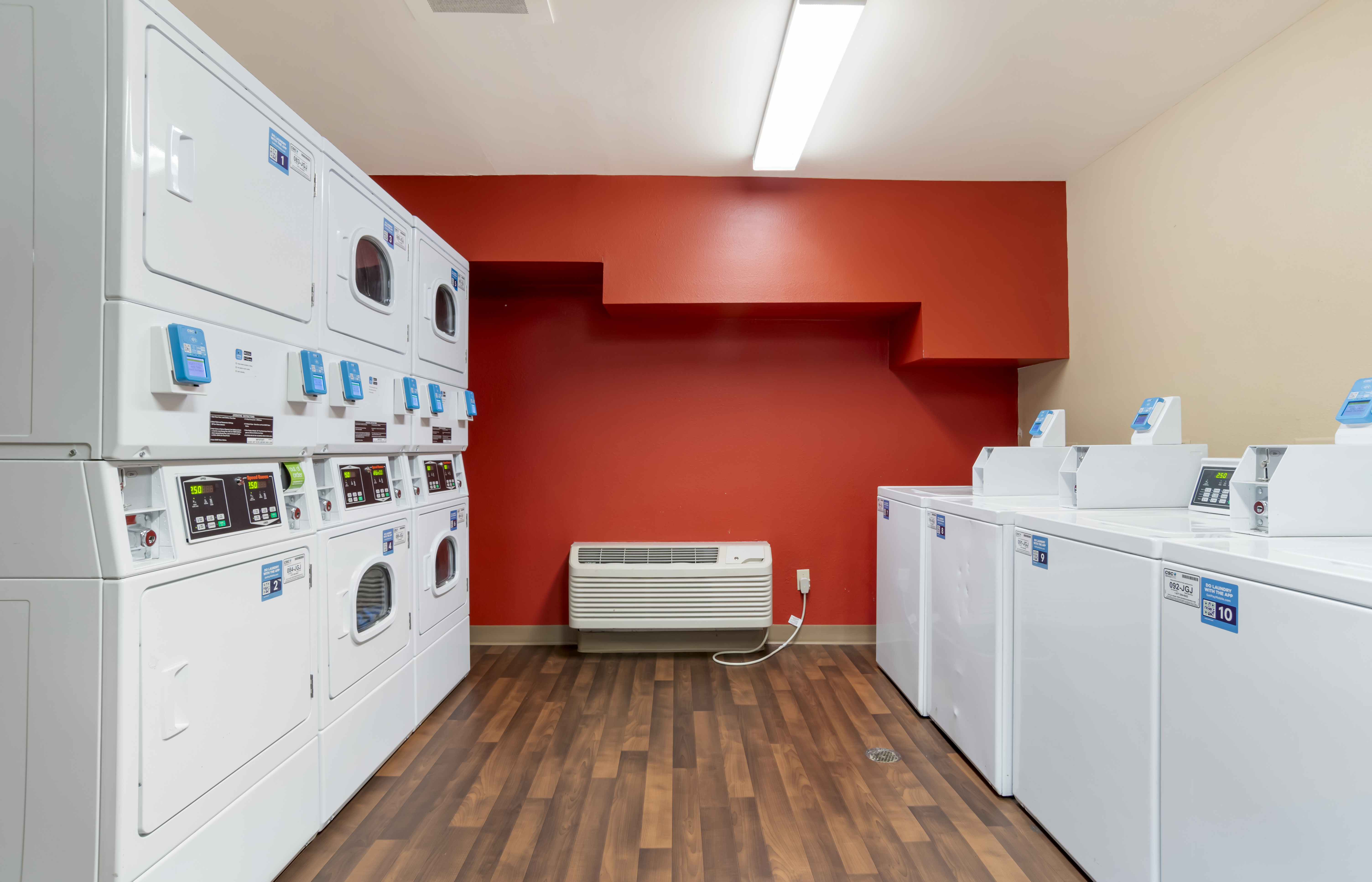 On-Premise Guest Laundry