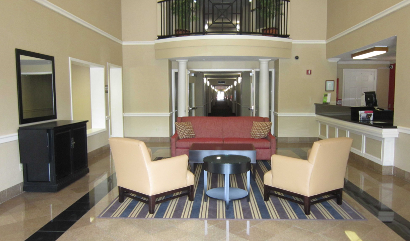 Lobby and Guest Check-in